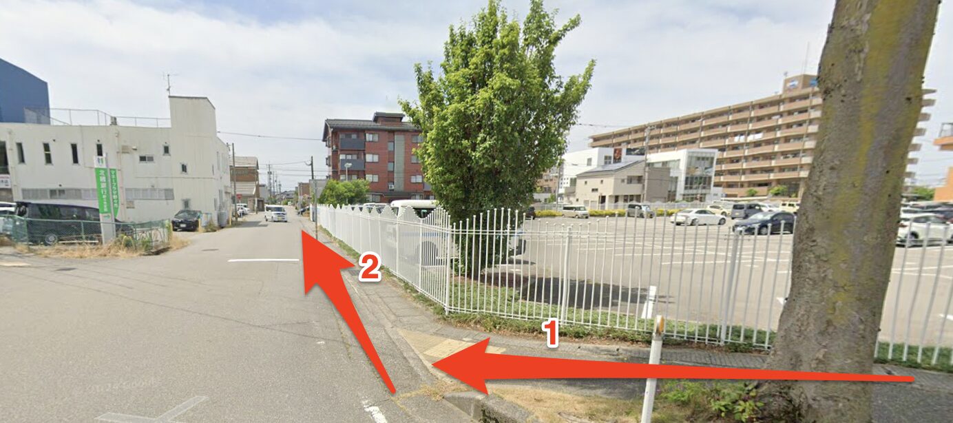 青山筋膜整体 理学BODY野々市店に行くまでの流れ7