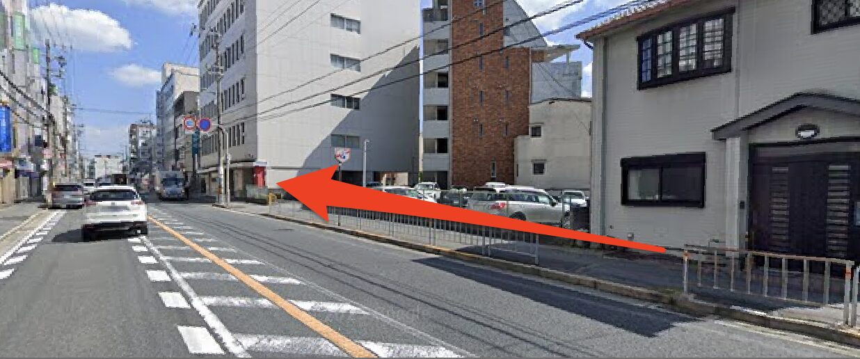 青山筋膜整体 理学BODY豊中店に行くまでの流れ7