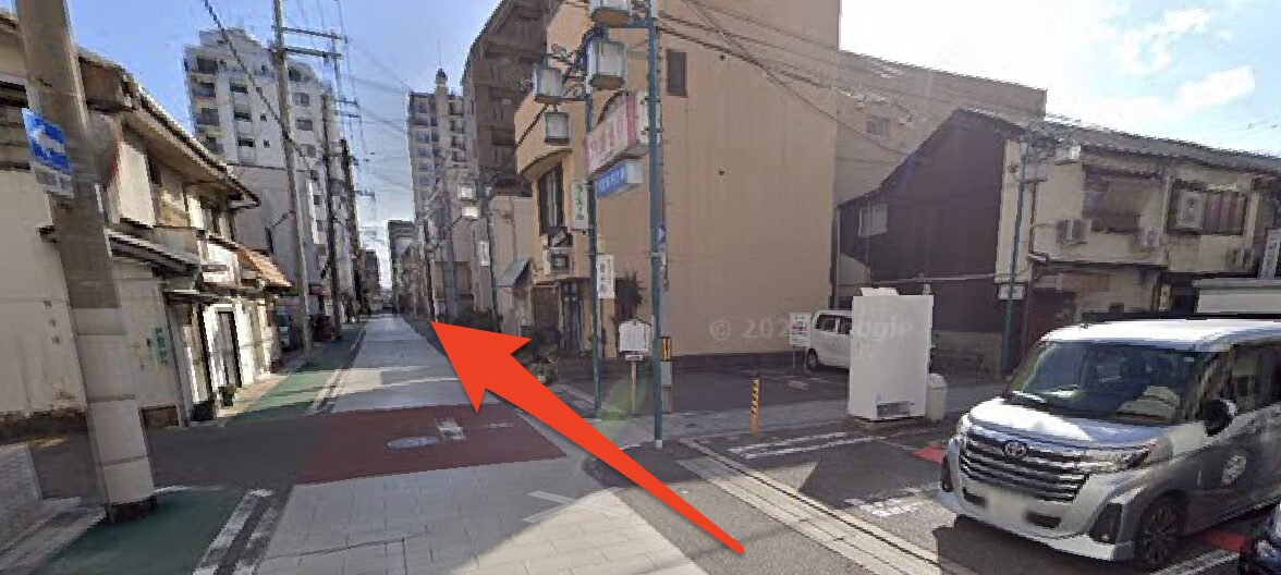 青山筋膜整体 理学BODY明石店に行くまでの流れ7