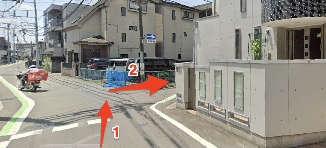 青山筋膜整体 理学BODY所沢店に行くまでの流れ8