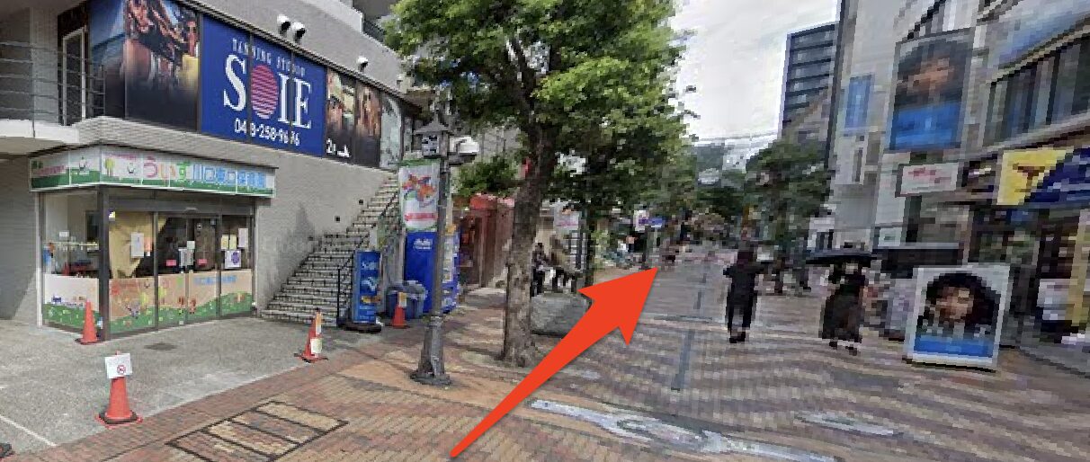 青山筋膜整体 理学BODY川口店に行くまでの流れ8