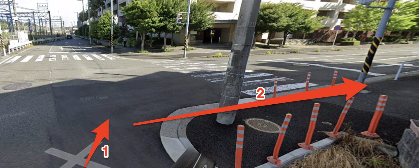 青山筋膜整体 理学BODY大船店に行くまでの流れ8