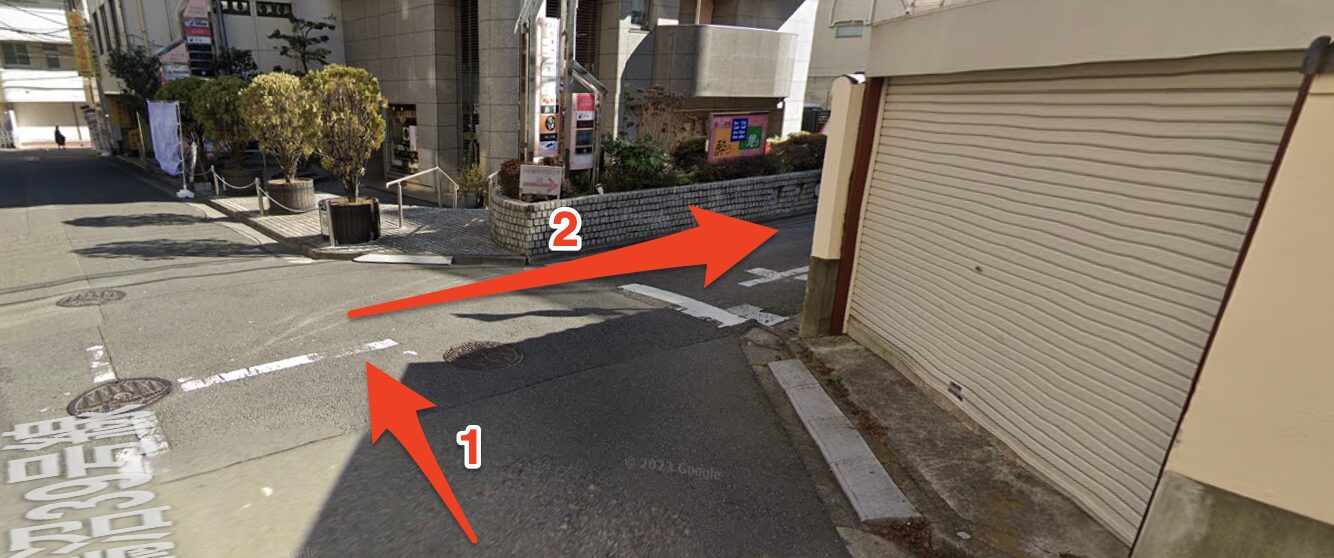 青山筋膜整体 理学BODY藤沢店に行くまでの流れ8
