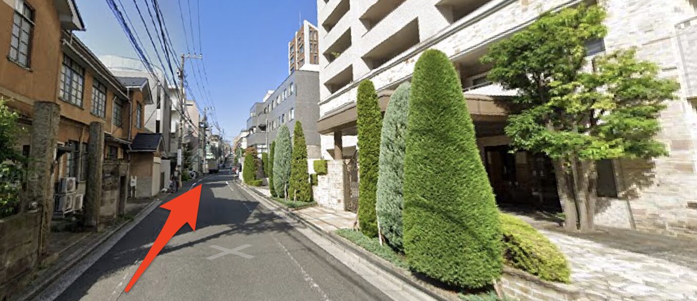 青山筋膜整体 理学BODY品川店に行くまでの流れ8