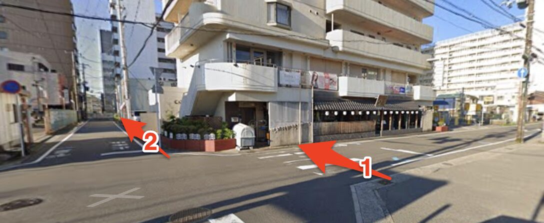 青山筋膜整体 理学BODY和歌山店に行くまでの流れ8