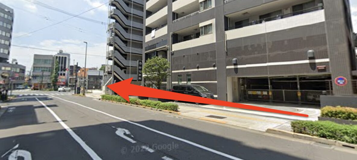 青山筋膜整体 理学BODY北千住店に行くまでの流れ8