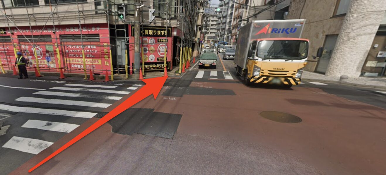 青山筋膜整体 理学BODY溝の口店に行くまでの流れ8
