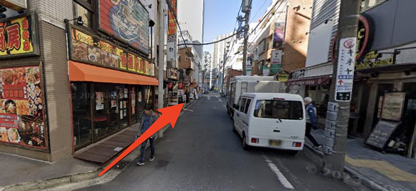 青山筋膜整体 理学BODY横浜南幸町店に行くまでの流れ9