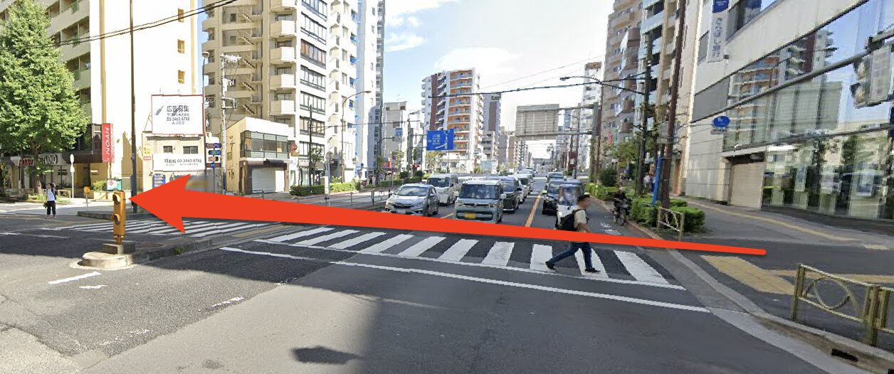 青山筋膜整体 理学BODY池袋店に行くまでの流れ9