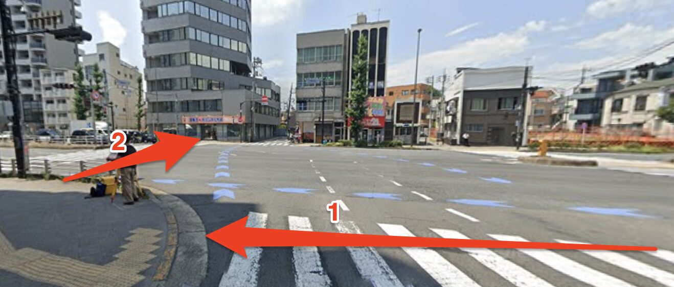 青山筋膜整体 理学BODY北千住店に行くまでの流れ9