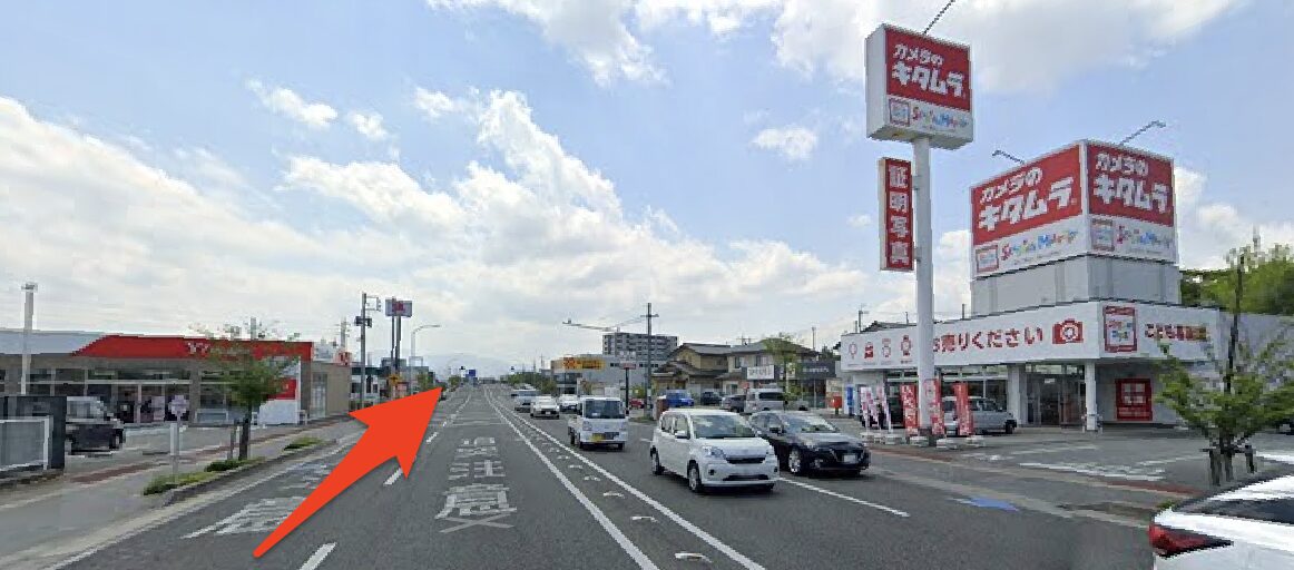 青山筋膜整体 理学BODY甲府店に行くまでの流れ9