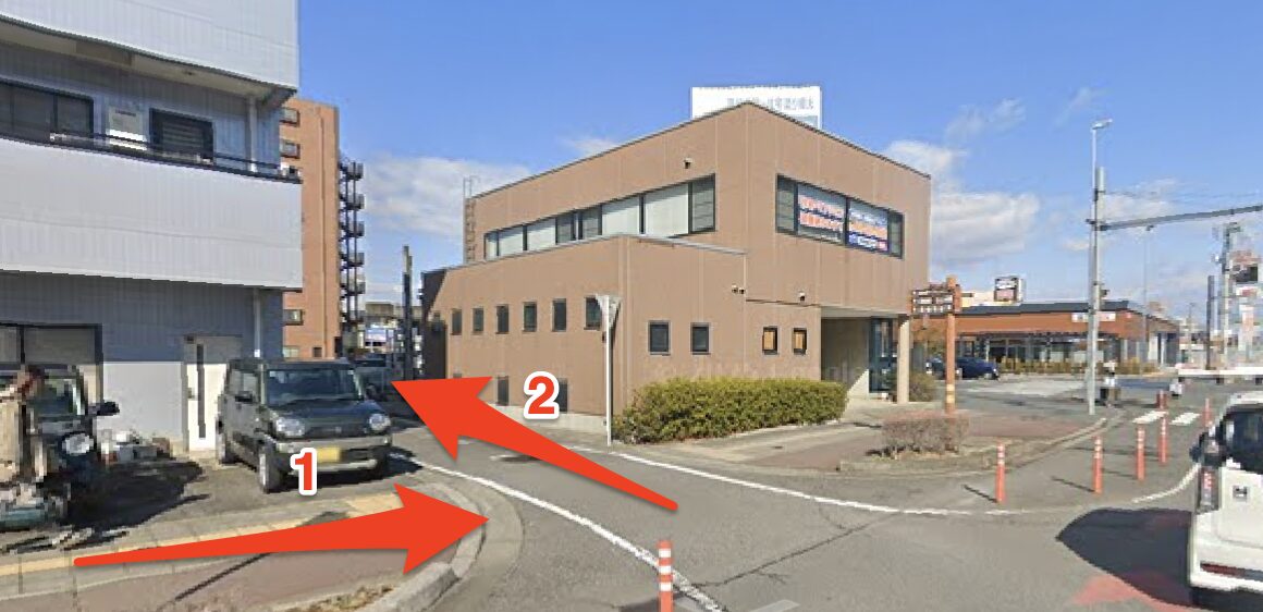 青山筋膜整体 理学BODY高崎店に行くまでの流れ9